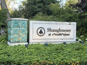 Shaughnessy Sign